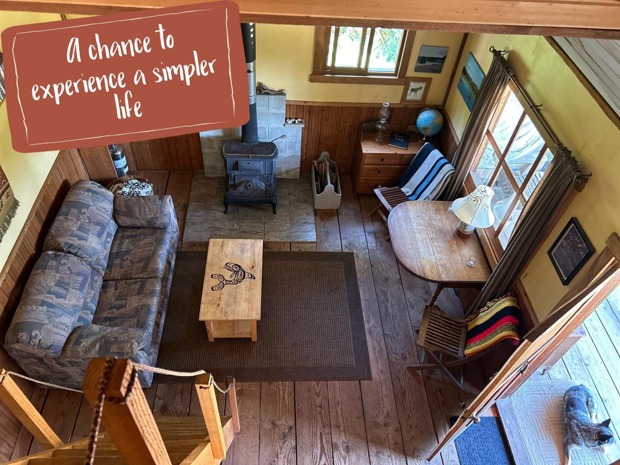 Maple Heart Ranch Villa Shawnigan Lake Exterior foto